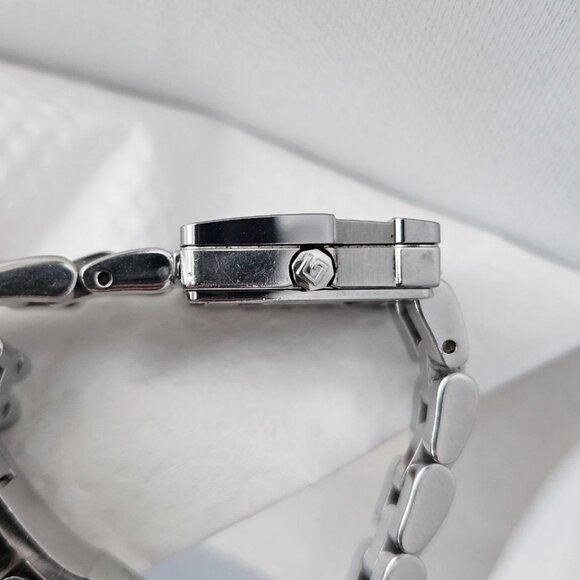 Authentic GUCCI 3605L G-Shape Copper Dial Stainless Steel Women's watch - Picture 14 of 17